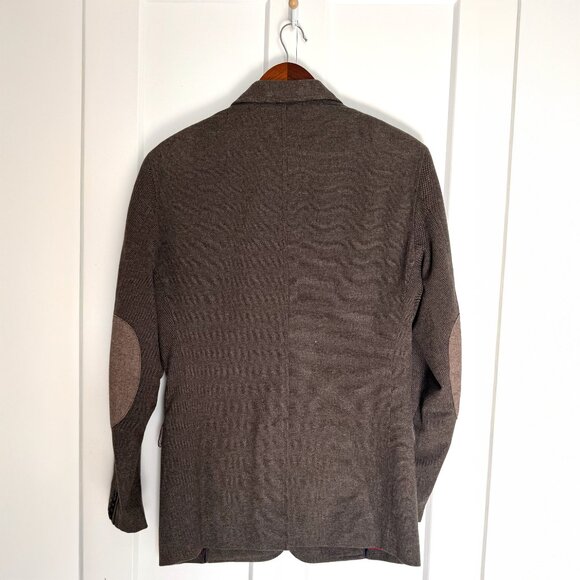 Banana Republic Tweed Professor Sportscoat Blazer / Jacket  - 38R - Picture 2 of 4